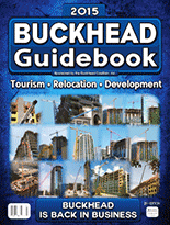 Source: Buckhead Coalition Guidebook 2015. The entire contents of the Buckhead Guidebook can be purchased in magazine format for $5 (plus $5 S&H) from the Buckhead Coalition, Inc. Tower Place, 3340 Peachtree Rd., Suite 560, 30326. Guidebook information is updated each January.